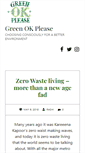Mobile Screenshot of greenokplease.com